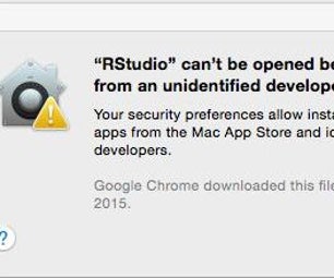 Unidentified developer download allow mac os